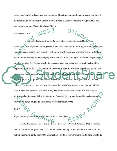 Contemporary issues in travel and tourism