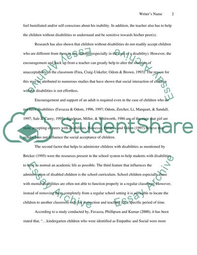 Social Interaction Skills Intervention for Young Children