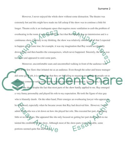 PERFORMANCE #4: RED SPEEDO