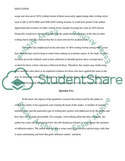 An Action Research Report