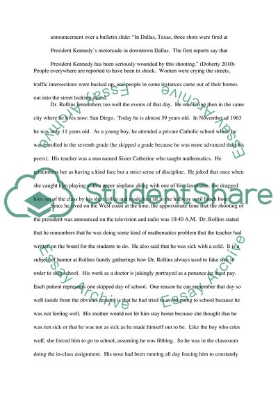 The JFK Assassination