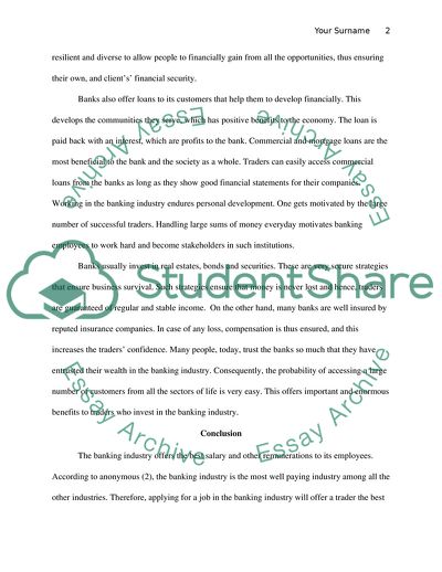 Motivating Factors in the Banking Industry