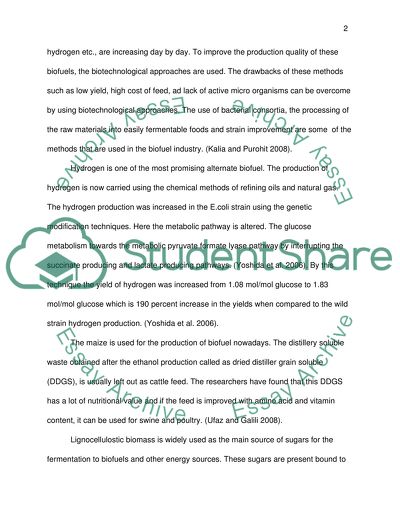 Recent Biotechnological Approaches