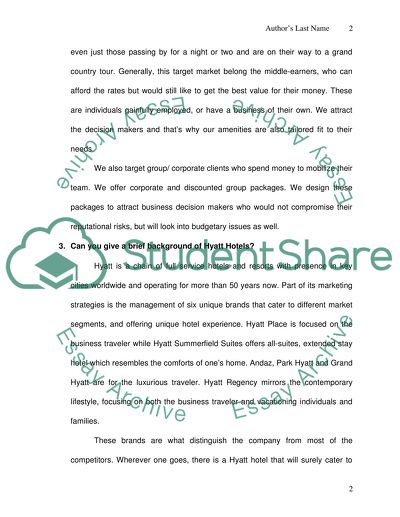 Travel and Tourism Final Project (Interview)