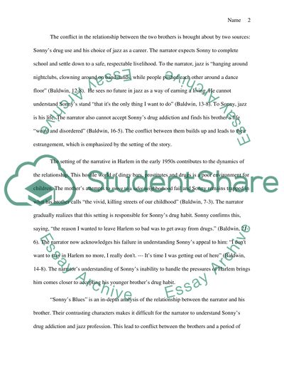 Sonnys Blues or To Build A fire