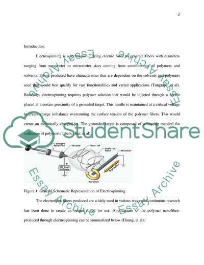 Electrospinning Nanofibers Using M-Poss and Polycaprolactone