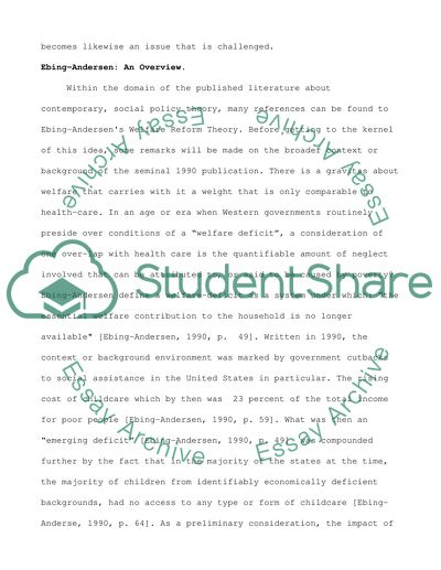 European Social Policy