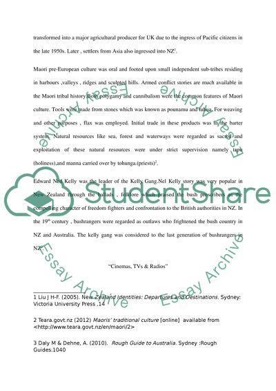 How Does a Transnational Approach Modify New Zealands Cultural History