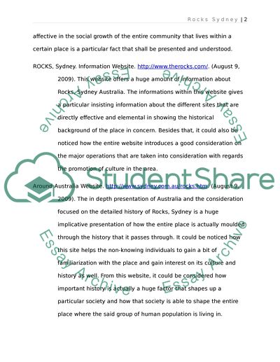 Sociology Project Summary and Annotated Bibliography