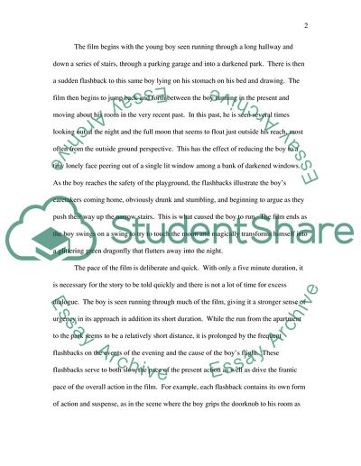 The Dragonfly Film Analysis