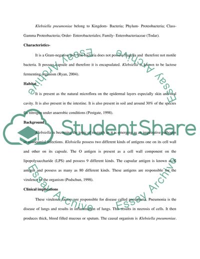 Gram Positive and gram Negative