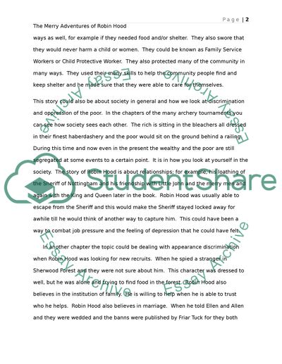 The Merry Adventures of Robin Hood