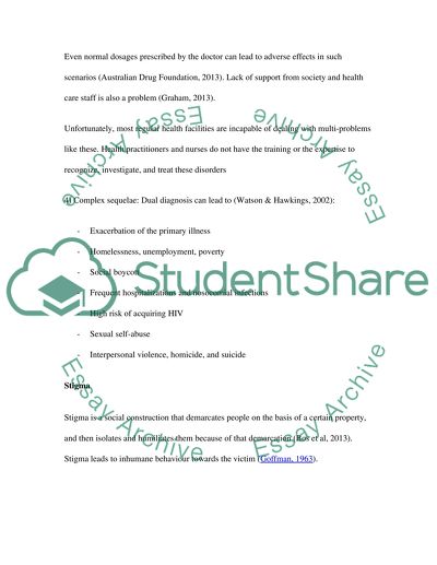 Complexity of dual diagnosis treatment