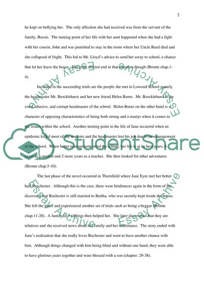 Psychoanalysis of Charlotte Brontes Jane Eyre