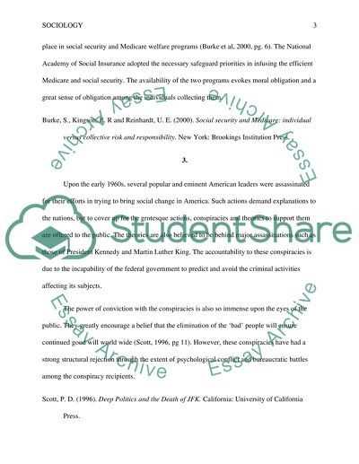 Social Welfare In America Assignment Example | Topics And Well Written ...