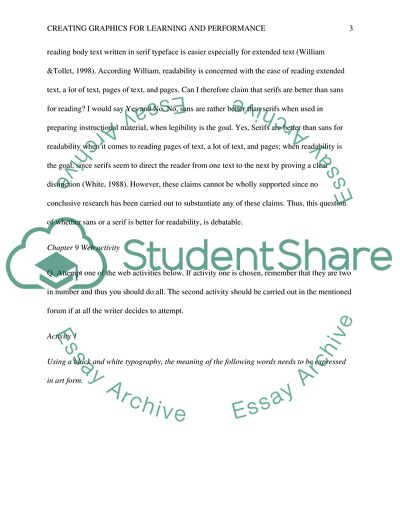 Creating Graphics for Learning and Performance