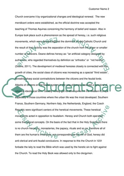 A History of Medieval Heresy and Inquisition