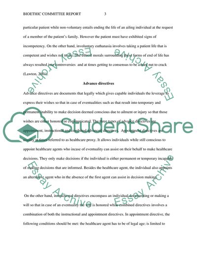 Ethical Issues Related to Euthanasia