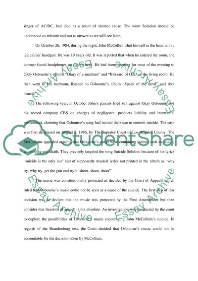 Freedom of speech and expression