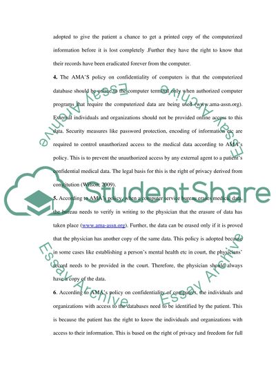 Health information research project