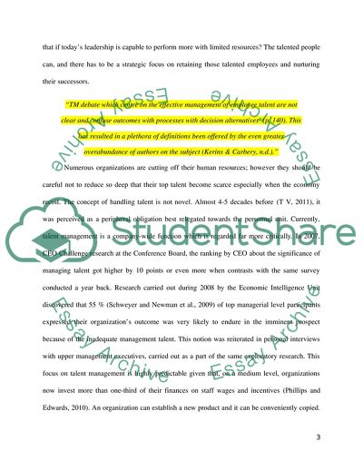 Talent Management Technologies