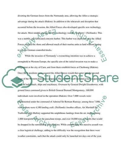 d-day summary free essay on d day