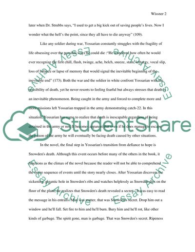 Joseph Hellers Catch 22