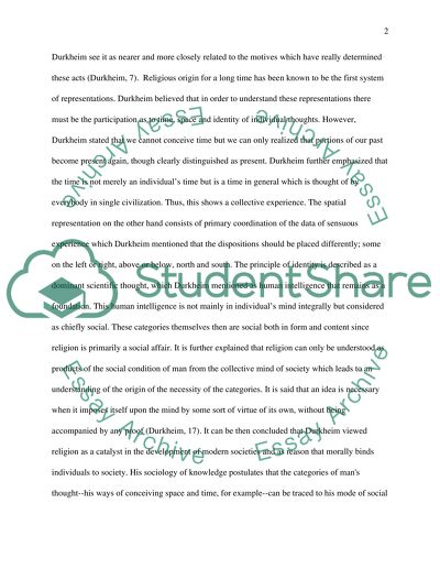 Religious System Is the Most Primitive and Simple