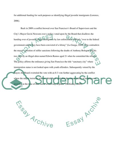 The problem of gangs