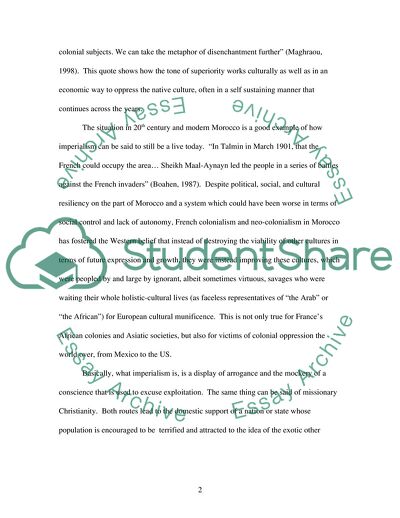 Imperialist Countries and Imperialist Systems Today