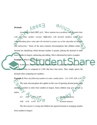 Student misconceptions about writing image