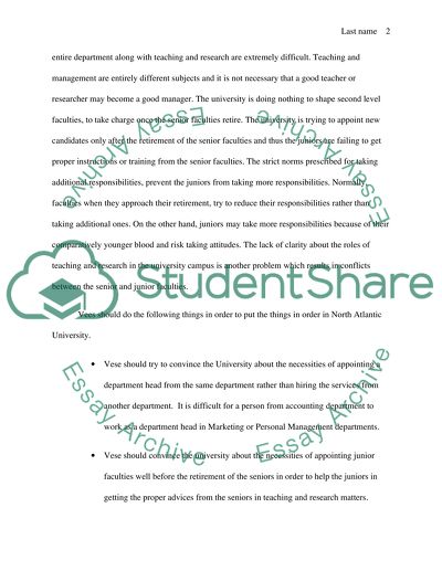 Case Analysis: Sangio Vese Does Organizational Behavior