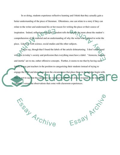 Nurturing the Intellectual Intercourse