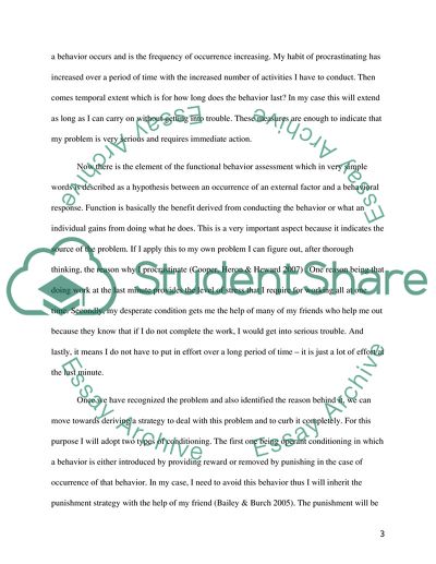 Principles of Learning