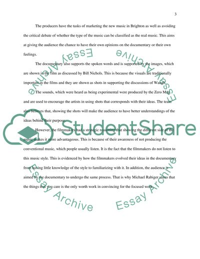 Critical Introduction- Documentary Video