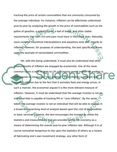 A Random Walk Down Wall Street