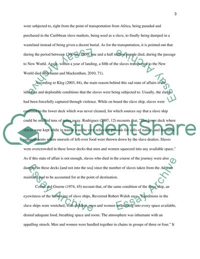 Racism as the Result of the New World Slavery