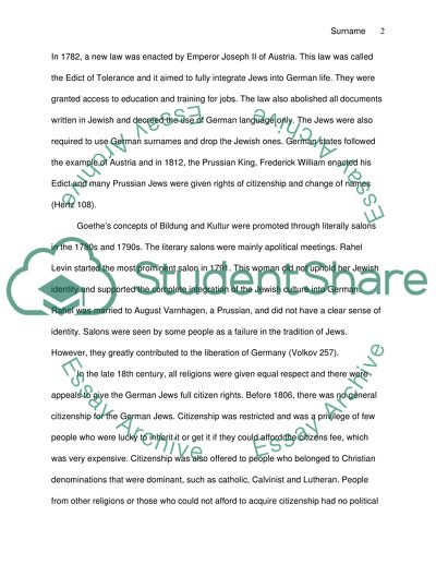 Jews of Germany and Austria-Hungary, 1780-Present