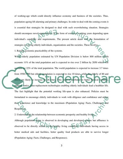 Should society be more active in developing alternative strategies for caring for the elderly