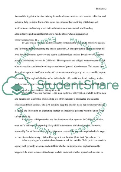 Child Protective Services