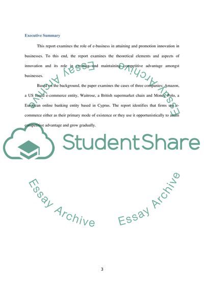 Business Process Innovation and Online Innovations