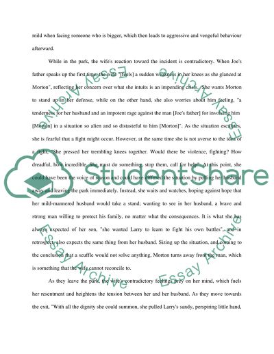 Sunday In The Park by Bel Kaufman