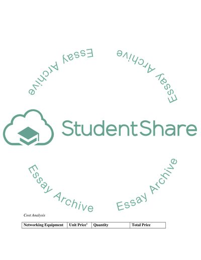 Computing networking