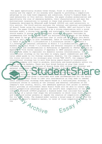 Dark Side of Brazils Economic Rise