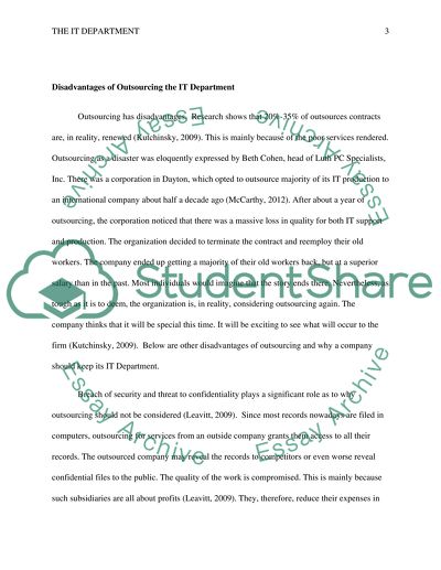Information Systems Critical Thinking Mod 6