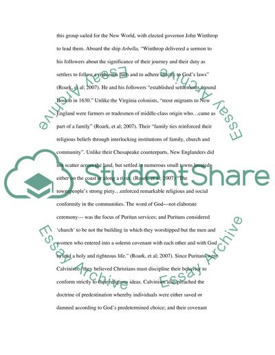 The Rise of Puritans