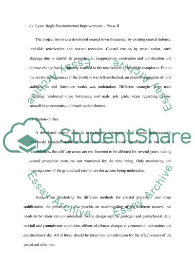 Coastal Protection: Design and Construction