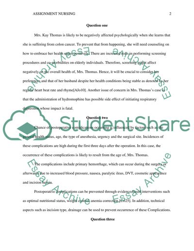 Concepts of safety, assessment, and communications