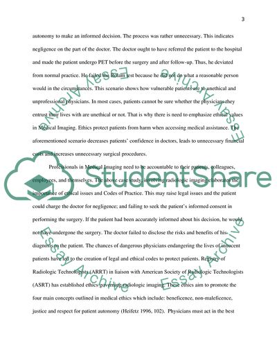 Clinical Practice in Medical Imaging