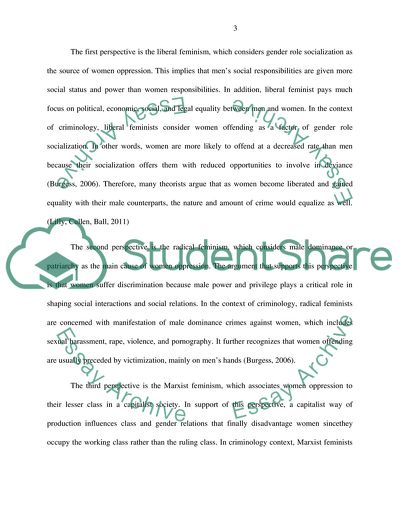 Strengths and Weaknesses of Feminism Theory